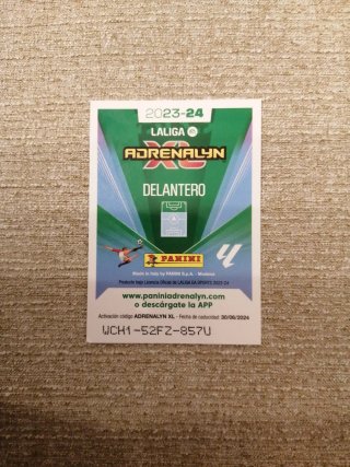Cromos Panini Raphinha 2023-24 FC Barcelona