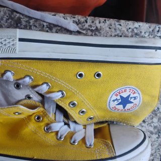 Scarpe Ginnastica Donna Gialle Taglia 39