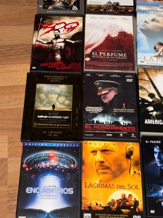 Lote de DVDs originales