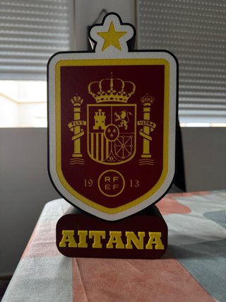 Lámpara Selección Española Fútbol