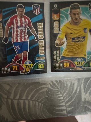 Álbum Adrenalyn LaLiga 2017-18 Completo