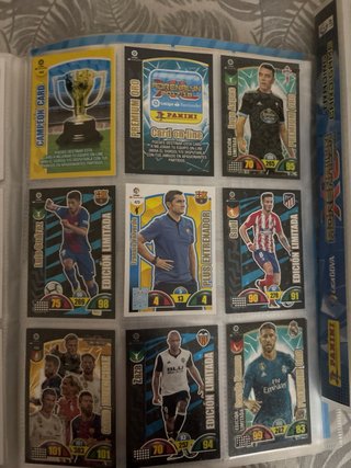 Álbum Adrenalyn LaLiga 2017-18 Completo