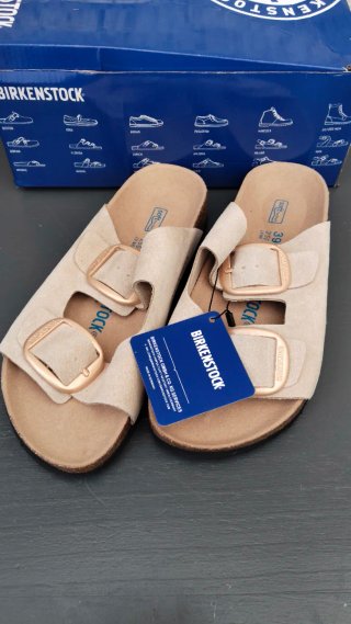 Sandalias Birkenstock Beige Talla 39