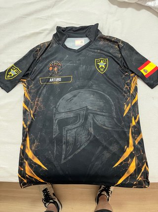 Camiseta Legión Alpha Arturo IPSC