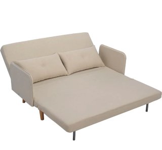 Sofá Cama Nórdico – Prácticamente Nuevo (Poco Uso)