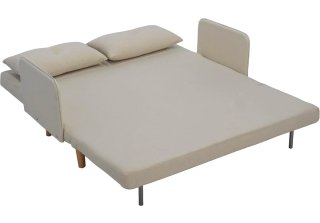 Sofá Cama Nórdico – Prácticamente Nuevo (Poco Uso)