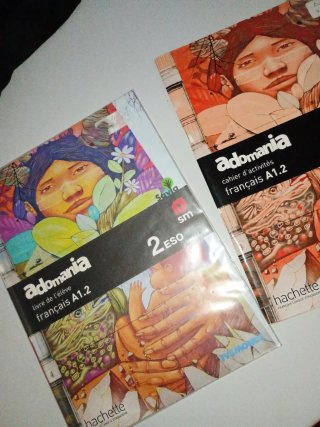 Adomania, français A1.2, 2 ESO. Livre de l'élève
