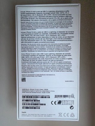 iPhone 12 mini Verde
