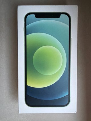 iPhone 12 mini Verde