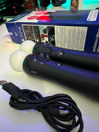 PlayStation Move Motion Controllers PS4
