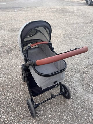 Cochecito Kinderkraft ESME 3 en 1 + ISOFIX