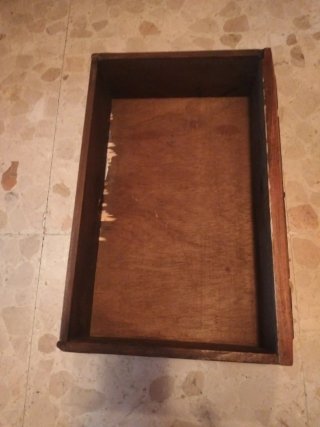 Mueble de madera para entrada