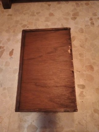 Mueble de madera para entrada
