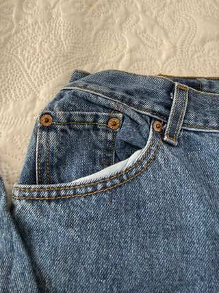 Levi's 550 Jeans Vintage Talle Alto Azul