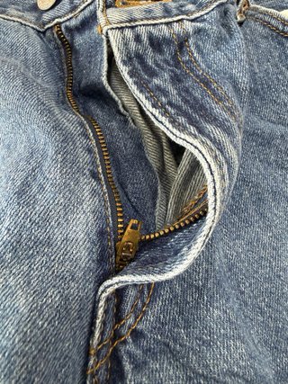 Levi's 550 Jeans Vintage Talle Alto Azul