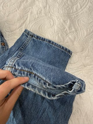 Levi's 550 Jeans Vintage Talle Alto Azul