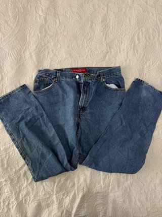 Levi's 550 Jeans Vintage Talle Alto Azul