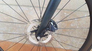 Bicicleta de carretera Talla 56.