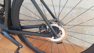 Bicicleta de carretera Talla 56.