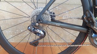 Bicicleta de carretera Talla 56.