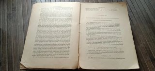 LECCIONES DE ÁLGEBRA POR BERNARDINO SÁNCHEZ, 1907