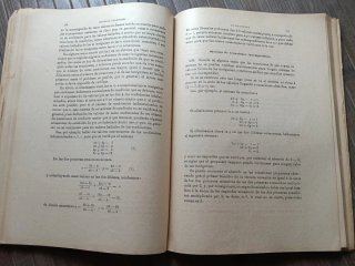 LECCIONES DE ÁLGEBRA POR BERNARDINO SÁNCHEZ, 1907