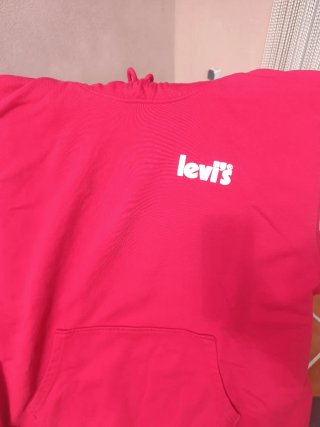 Sudadera Levis con capucha