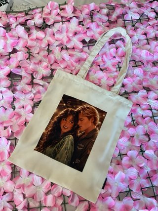 Bolsa de tela Off Campus Dean y Allie