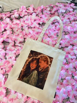 Bolsa de tela Off Campus Dean y Allie