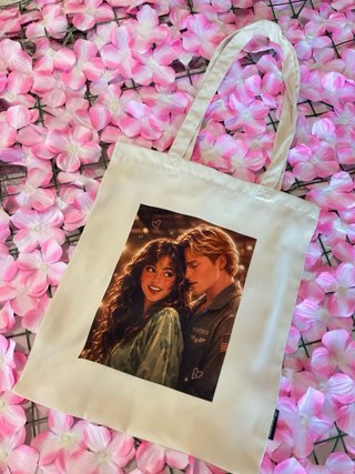 Bolsa de tela Off Campus Dean y Allie
