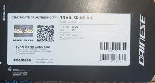 Coderas Dainese Trail Skins Air Enduro-mtb. T. M