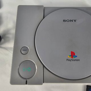 Console Sony PS1 Grigia con Controller e Memory Ca