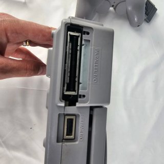 Console Sony PS1 Grigia con Controller e Memory Ca