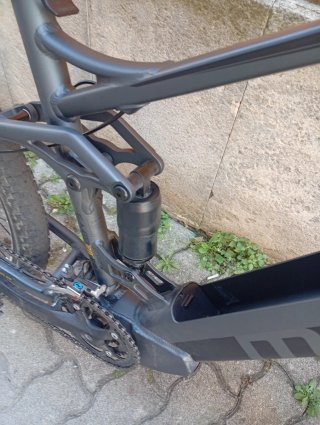 Bici elettrica Moma MTB 250W