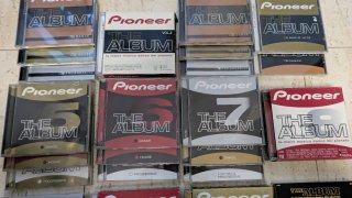 Saga CDs Pioneer The Album del 1 al 12