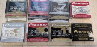 Saga CDs Pioneer The Album del 1 al 12