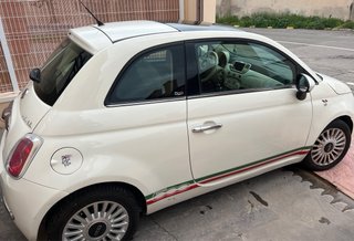 FIAT 500 2012