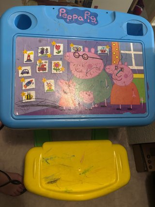 Pupitre Peppa Pig