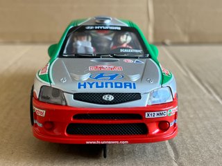 Scalextric Hyundai Accent WRC
