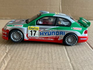 Scalextric Hyundai Accent WRC