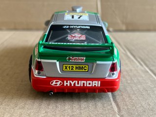 Scalextric Hyundai Accent WRC