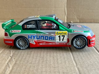 Scalextric Hyundai Accent WRC