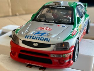 Scalextric Hyundai Accent WRC