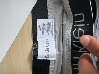 Calzoncillos Calvin Klein Black Caja Talla M