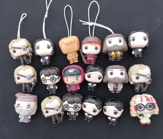 Lote Figuras Harry Potter