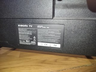 Smart TV Xiaomi Negra