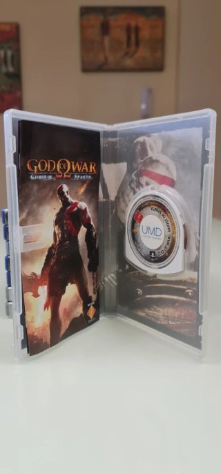 God of War Ghost of Sparta PSP Pal España