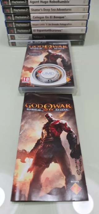 God of War Ghost of Sparta PSP Pal España