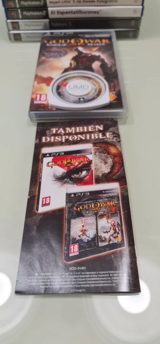 God of War Ghost of Sparta PSP Pal España