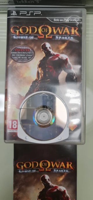 God of War Ghost of Sparta PSP Pal España